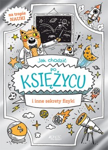 Jak chodzić po księżycu okładka max